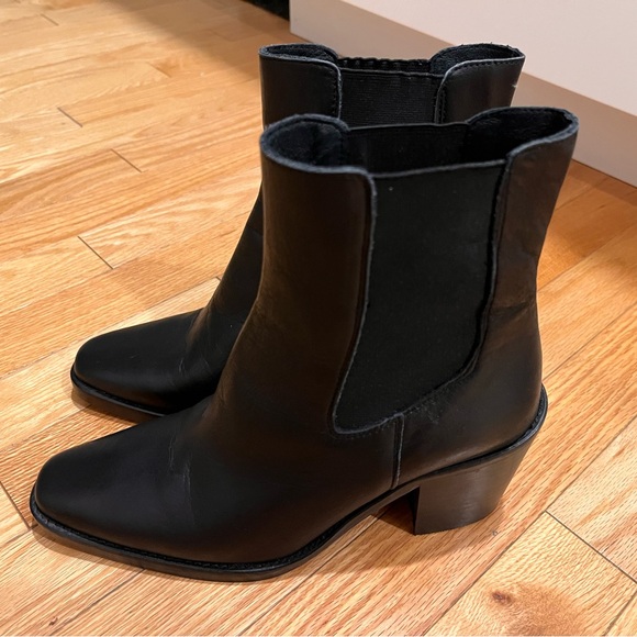 L’intervalle Kentucky Leather Ankle Boots - Picture 2 of 4